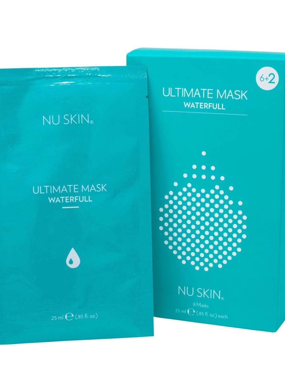Skin Ultimate Mask Waterfull - Hydrating Face Mask (Teal)